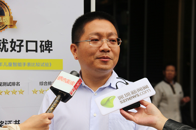 品質商家代表接受記者專訪