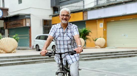 第二十六期 | Zvika Frank：天生使命感的舞者，用藝術(shù)療法治愈心靈創(chuàng)傷